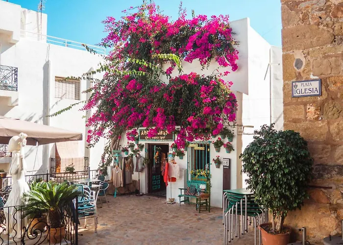 Ático de lujo en primera línea 2 balcones con vistas al mar, Vera Playa