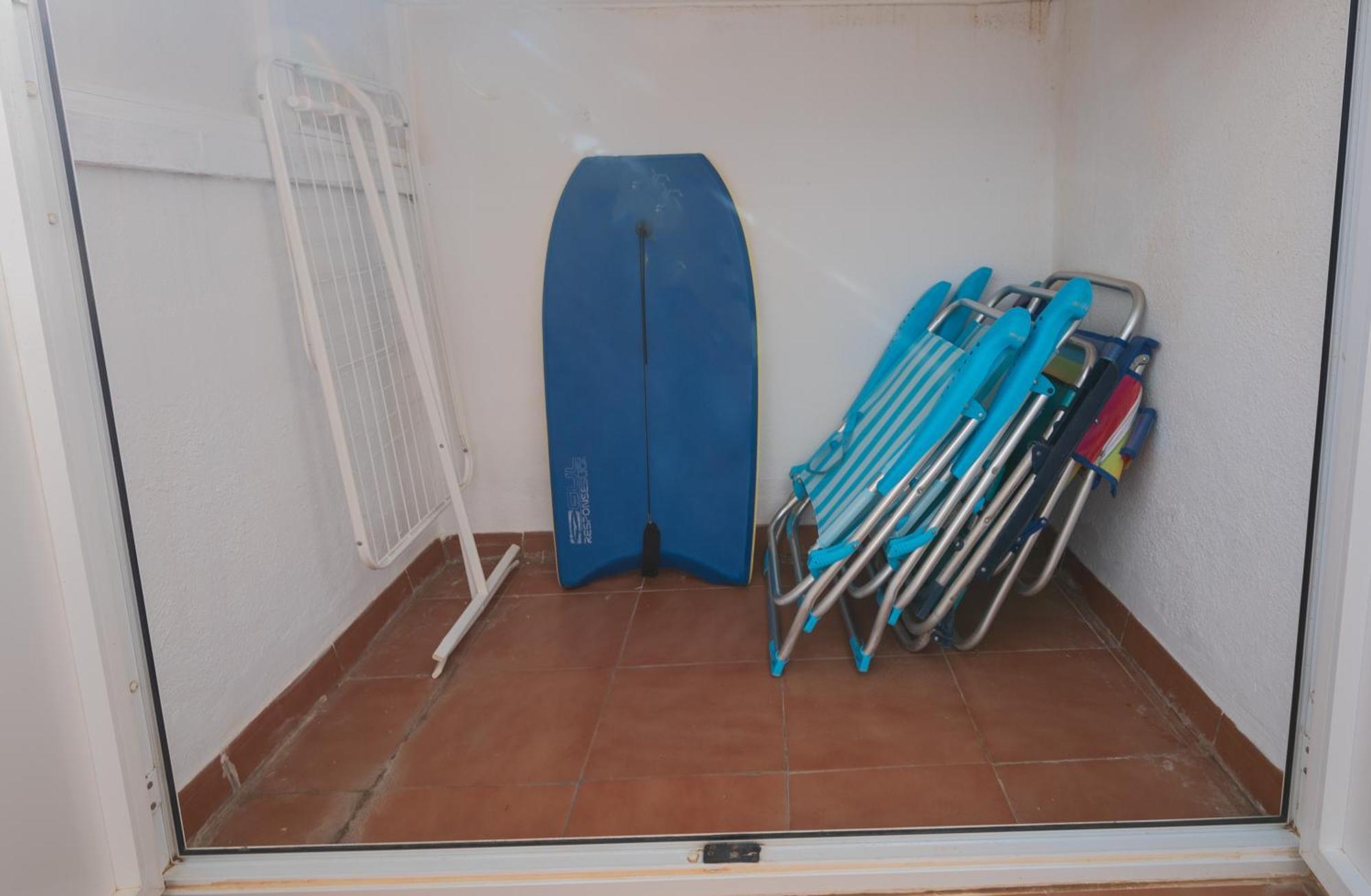 ático De Lujo En Primera Línea 2 Balcones Con Vistas Al Mar, Playa Apartamento Vera